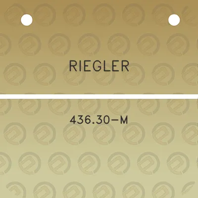 riegler-43630-m