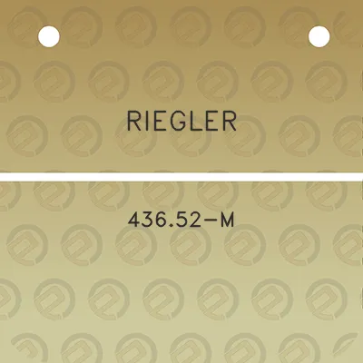 riegler-43652-m