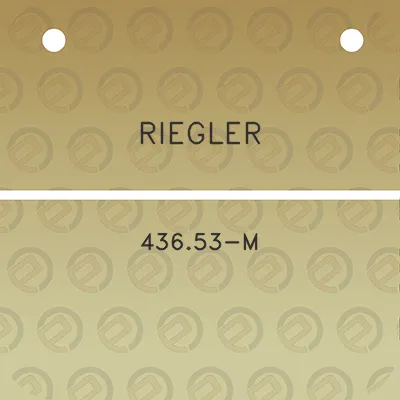 riegler-43653-m