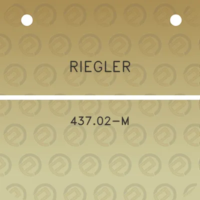 riegler-43702-m