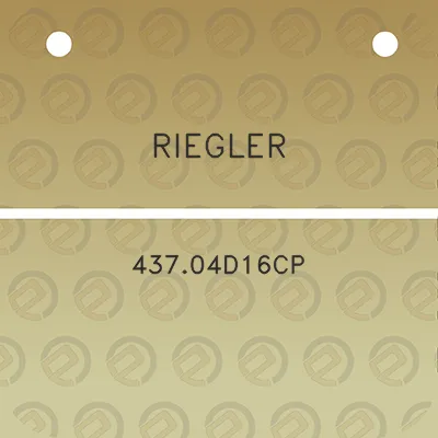 riegler-43704d16cp