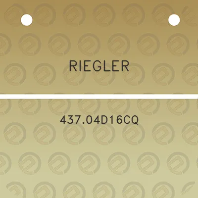 riegler-43704d16cq