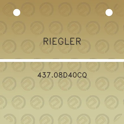 riegler-43708d40cq