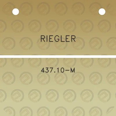 riegler-43710-m