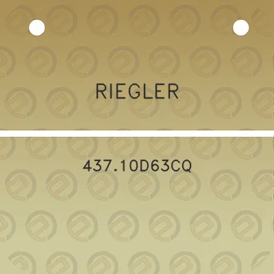 riegler-43710d63cq