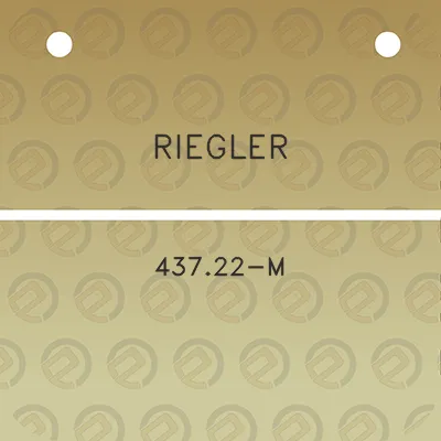 riegler-43722-m