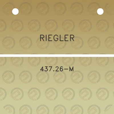 riegler-43726-m