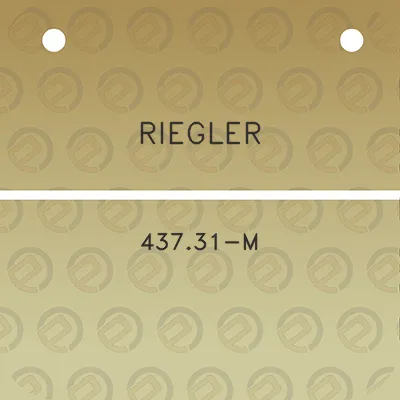 riegler-43731-m