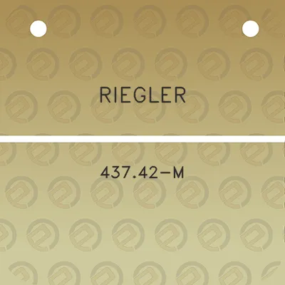 riegler-43742-m