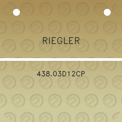 riegler-43803d12cp