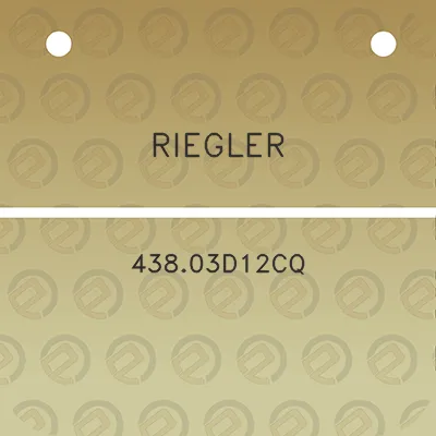 riegler-43803d12cq