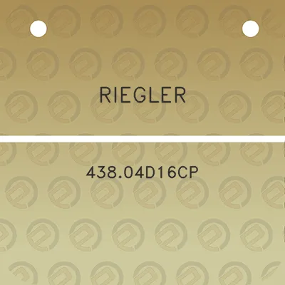 riegler-43804d16cp