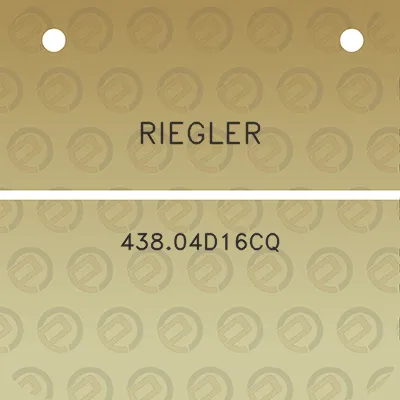 riegler-43804d16cq