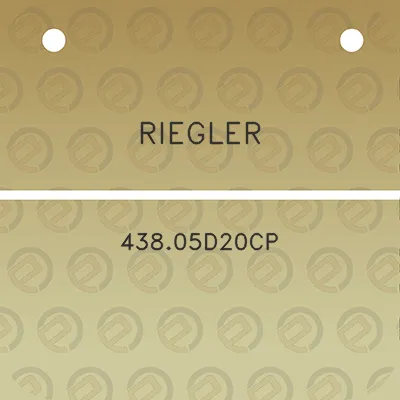 riegler-43805d20cp