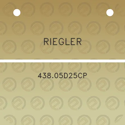 riegler-43805d25cp