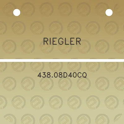 riegler-43808d40cq