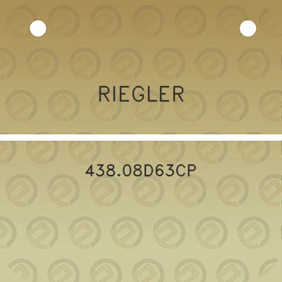 riegler-43808d63cp