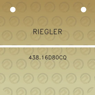 riegler-43816d80cq