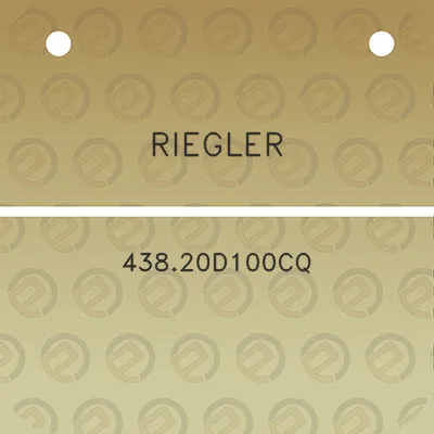 riegler-43820d100cq