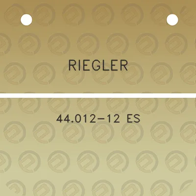 riegler-44012-12-es