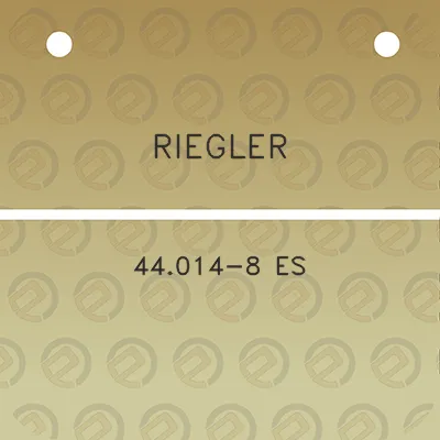 riegler-44014-8-es