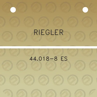 riegler-44018-8-es