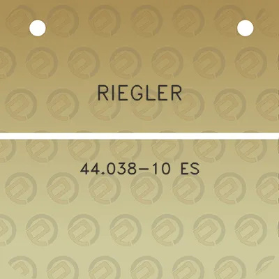 riegler-44038-10-es