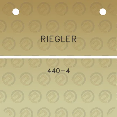 riegler-440-4