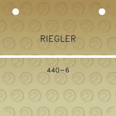 riegler-440-6