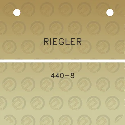 riegler-440-8