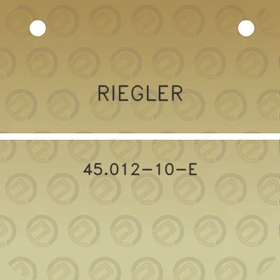 riegler-45012-10-e