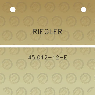 riegler-45012-12-e