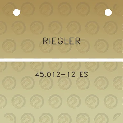 riegler-45012-12-es