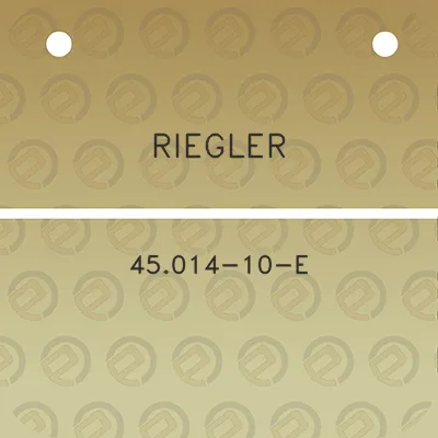 riegler-45014-10-e