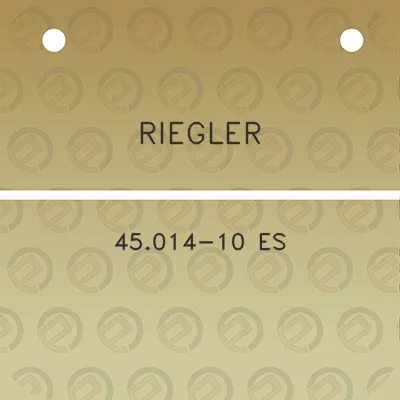 riegler-45014-10-es