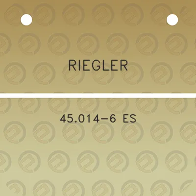 riegler-45014-6-es