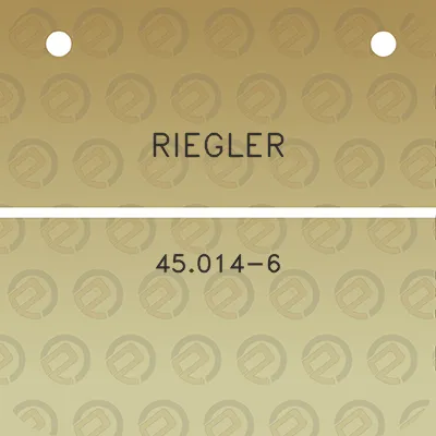 riegler-45014-6