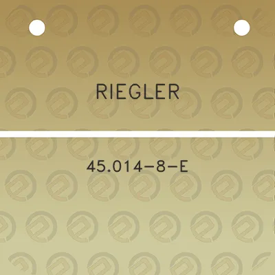 riegler-45014-8-e