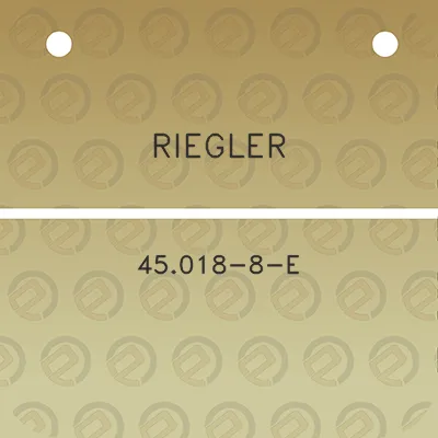 riegler-45018-8-e