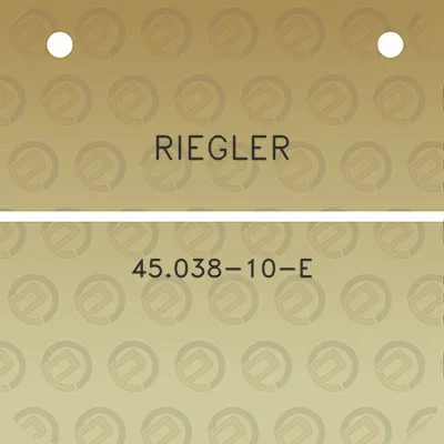 riegler-45038-10-e