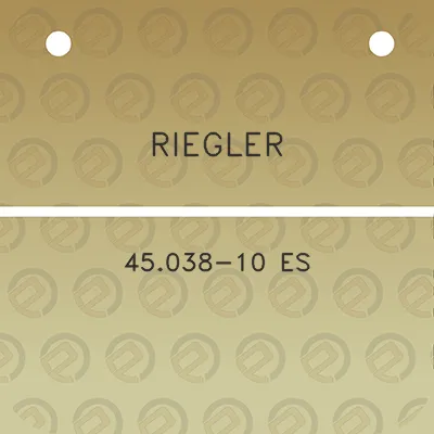 riegler-45038-10-es