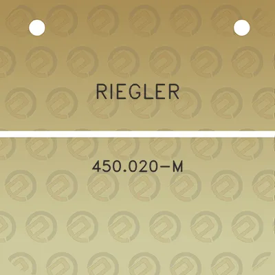 riegler-450020-m