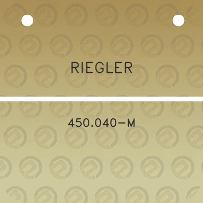 riegler-450040-m