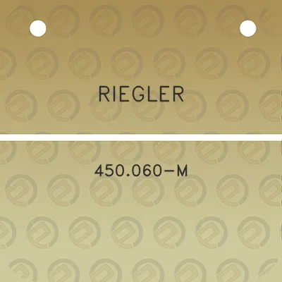 riegler-450060-m