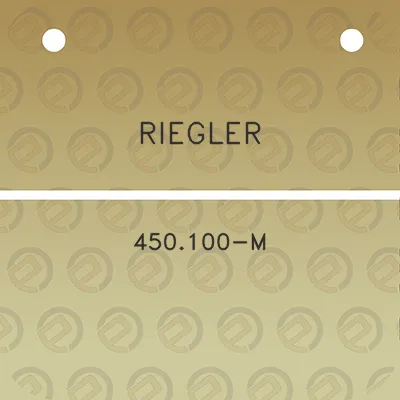 riegler-450100-m