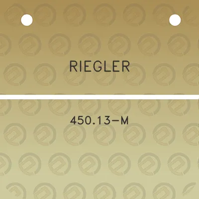 riegler-45013-m