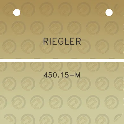 riegler-45015-m