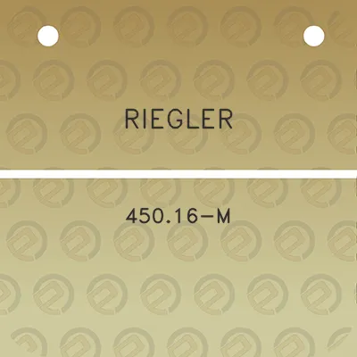 riegler-45016-m