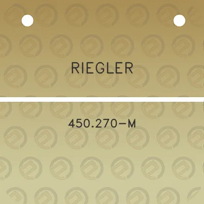 riegler-450270-m