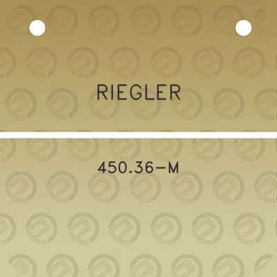 riegler-45036-m